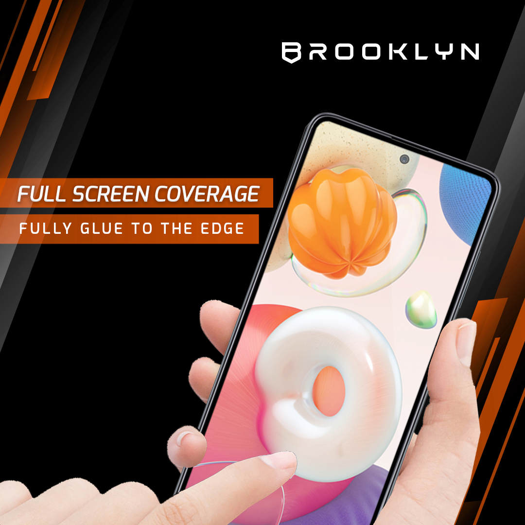 Tempered Glass SAMSUNG A71 / A72 / A73 Full Cover Around Protection