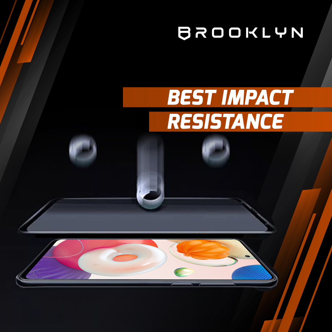 Tempered Glass SAMSUNG A71 / A72 / A73 Full Cover Around Protection