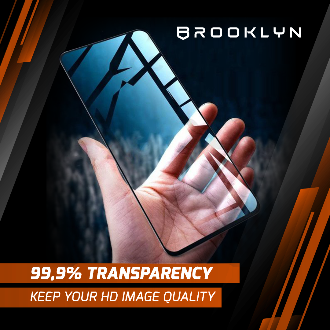 Tempered Glass SAMSUNG A71 / A72 / A73 Full Cover Around Protection