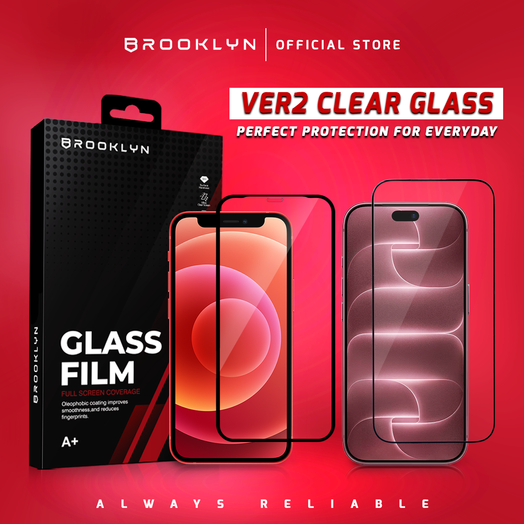 Brooklyn VER2 Clear Tempered Glass iPhone 18 / Pro / Max