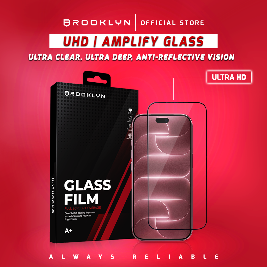 Brooklyn Ultra HD Anti Reflective Tempered Glass For iPhone 18 Pro / Max