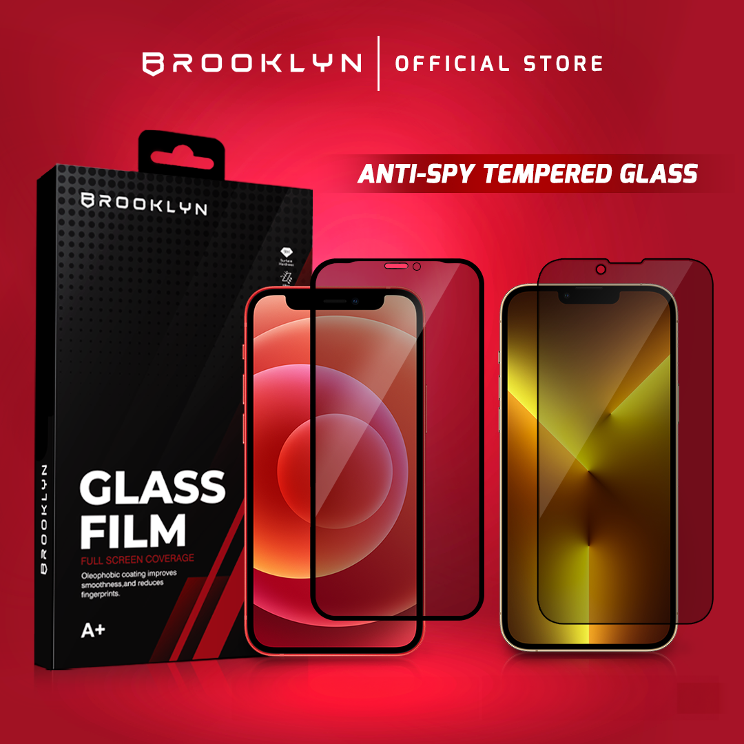 Tempered Glass iPhone 14 / Plus / Pro / Pro Max Privacy Anti Spy Protection