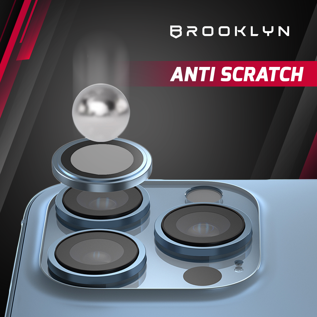 Camera Protector iPhone 16 / Plus / Pro / Pro Max Back Alloy