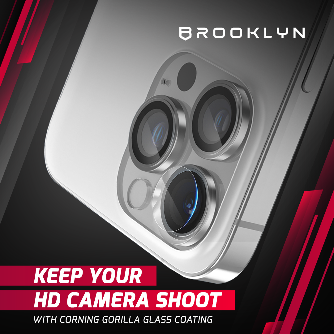 Camera Protector iPhone 16 / Plus / Pro / Pro Max Back Alloy