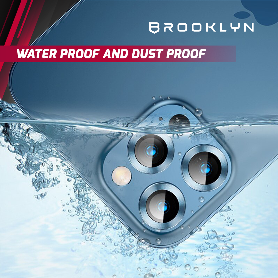 Camera Protector iPhone 16 / Plus / Pro / Pro Max Back Alloy