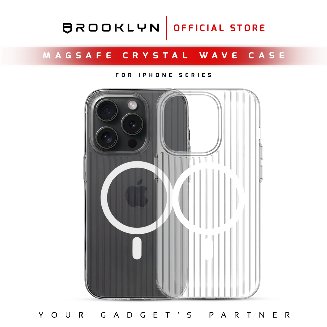 Case iPhone 13 / Pro / Pro Max Crystal Wave MagSafe BK-CA20