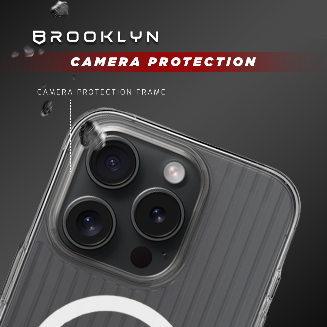 Case iPhone 13 / Pro / Pro Max Crystal Wave MagSafe BK-CA20