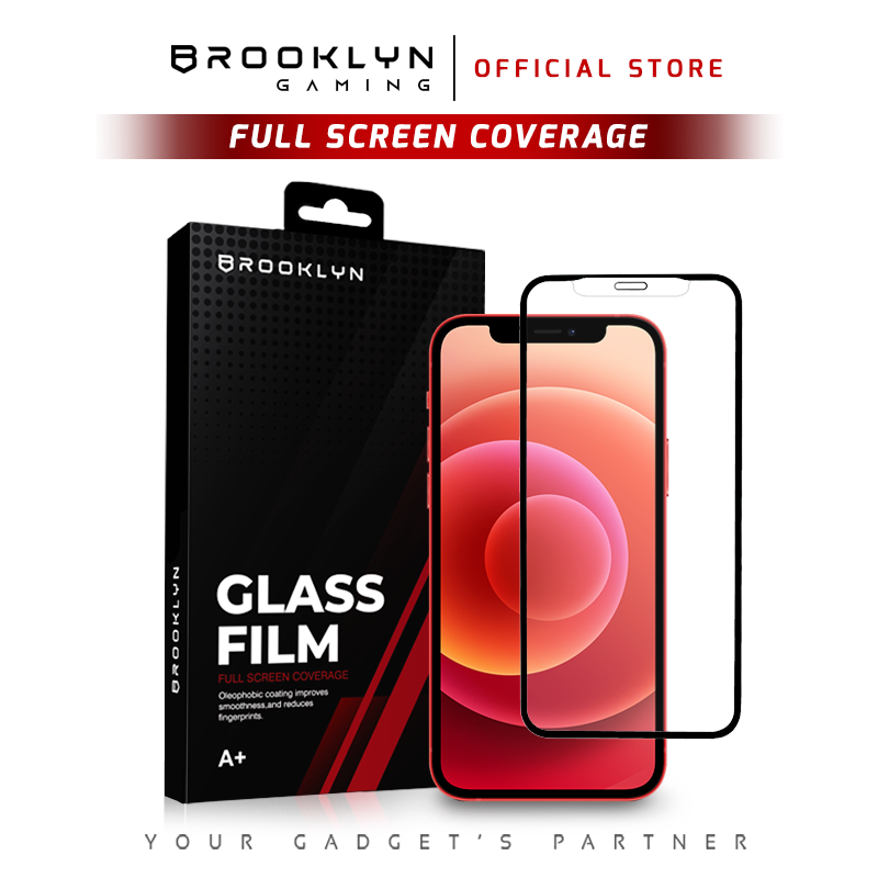 Tempered Glass iPhone 14 / Plus / Pro / Max Gaming Full Cover Protection