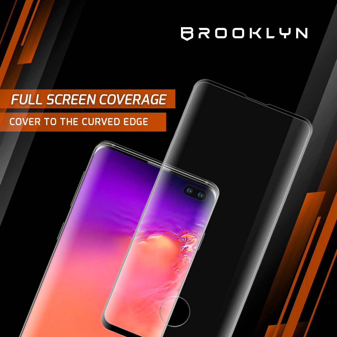 Tempered Glass SAMSUNG S8 / S9 / S10 Series Full Cover Protection