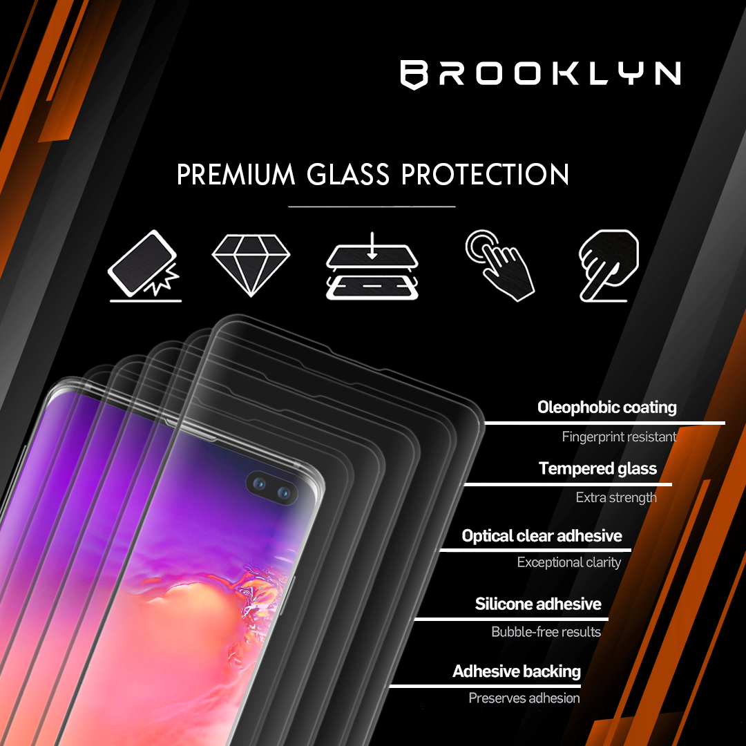 Tempered Glass SAMSUNG S8 / S9 / S10 Series Full Cover Protection