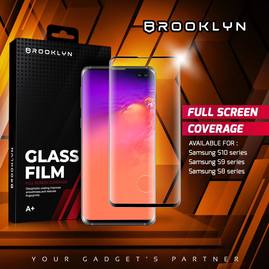 Tempered Glass SAMSUNG S8 / S9 / S10 Series Full Cover Protection