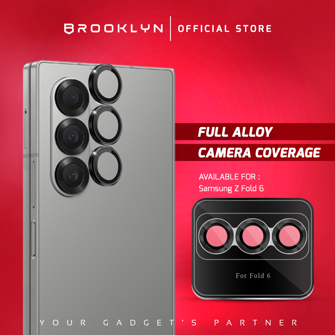 Camera Protector SAMSUNG Fold 6 Back Alloy