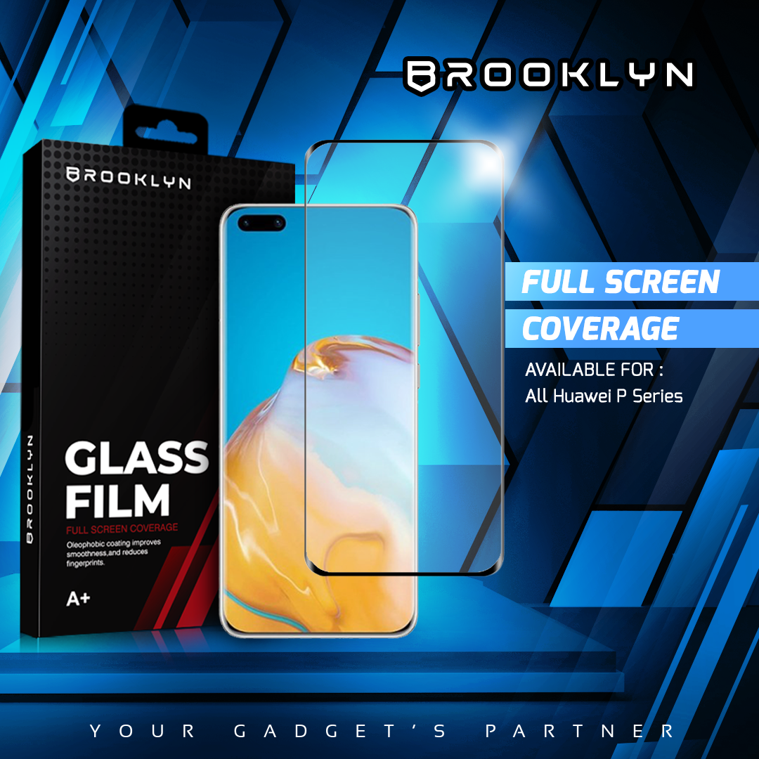 Tempered Glass Huawei P30 / P40 / P50 Series Full Cover Protection