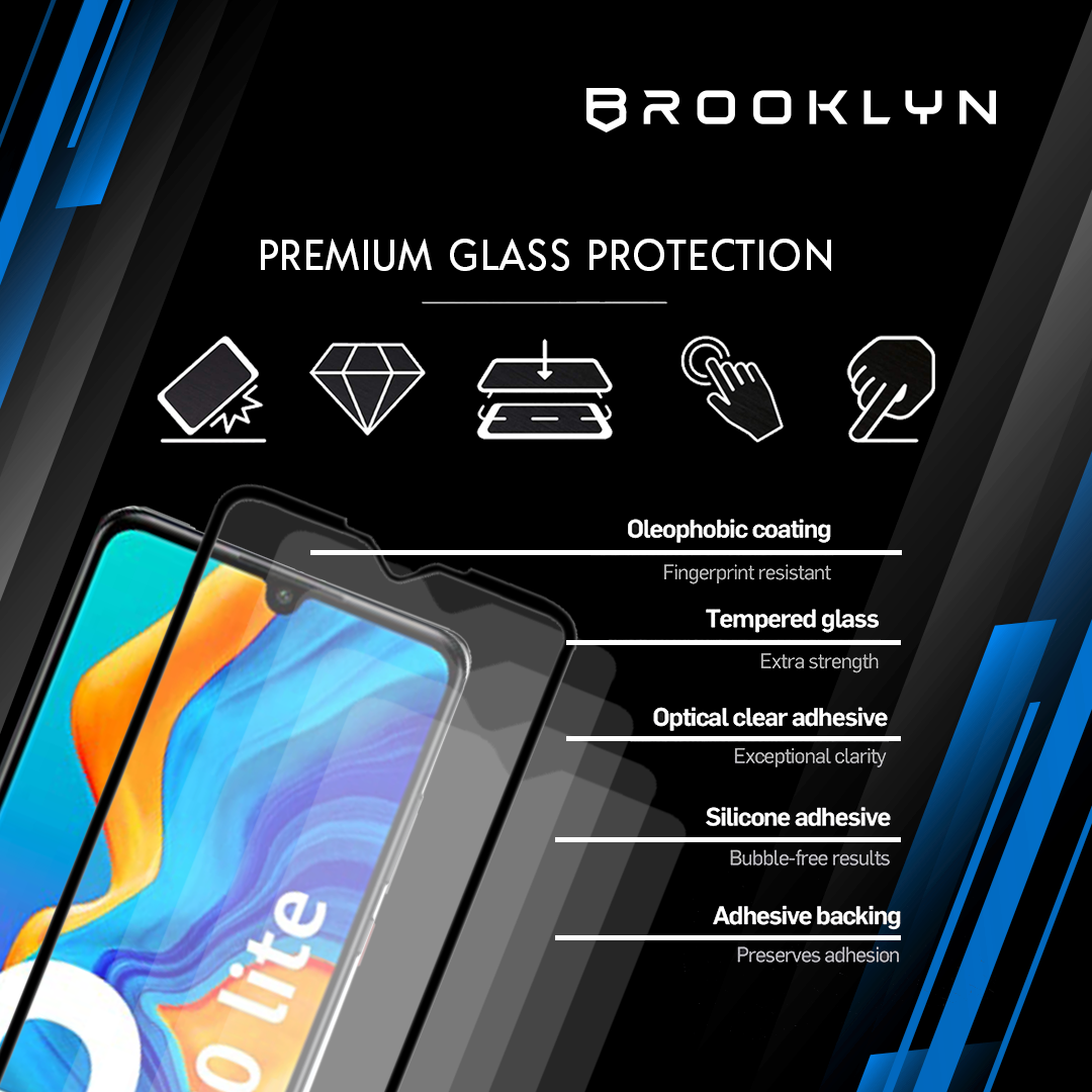 Tempered Glass Huawei P30 / P40 / P50 Series Full Cover Protection
