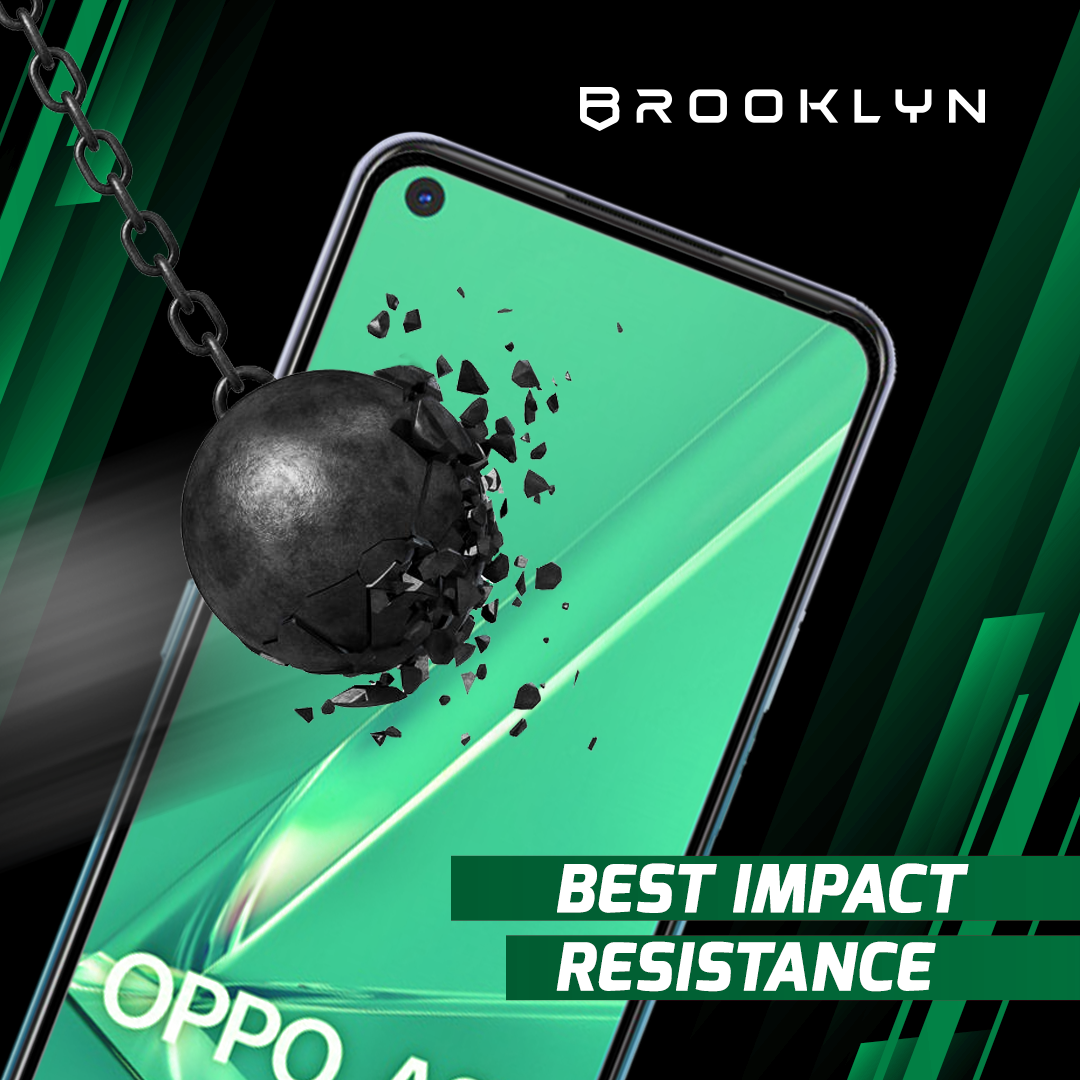 Tempered Glass OPPO A Series Full Cover Protection