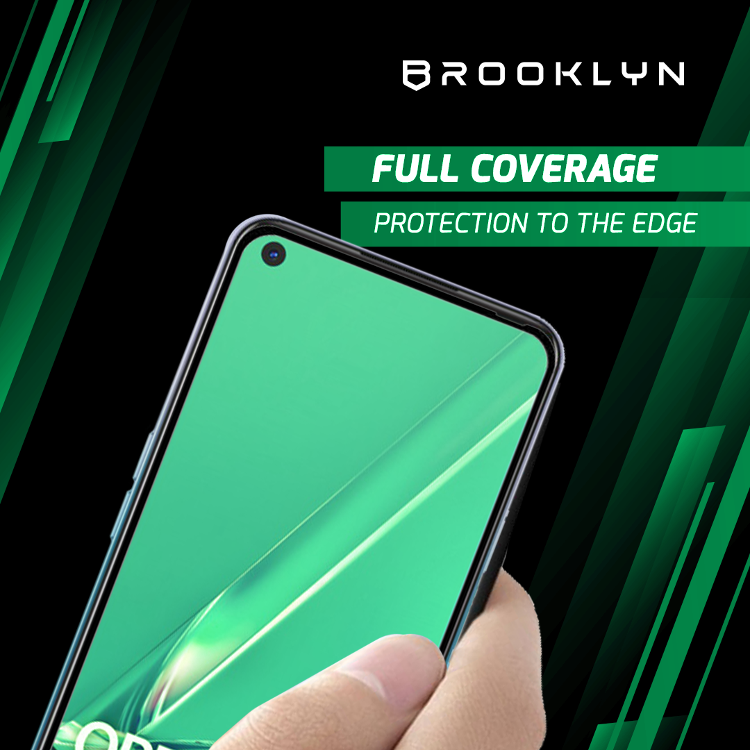 Tempered Glass OPPO A Series Full Cover Protection