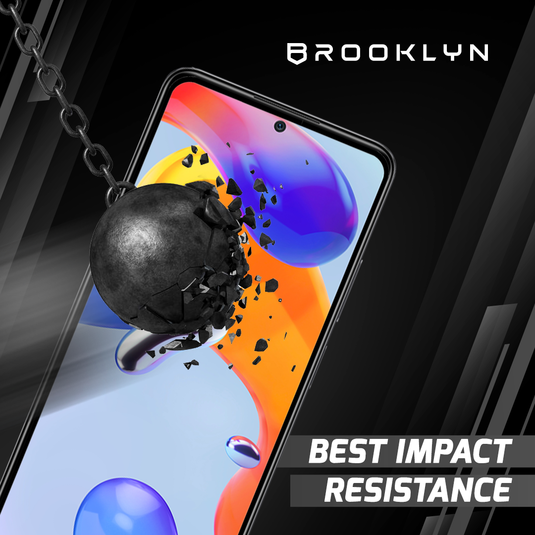 Tempered Glass Xiaomi Redmi Note 8 / 9 / 10 / 11 Series Full Cover Protection