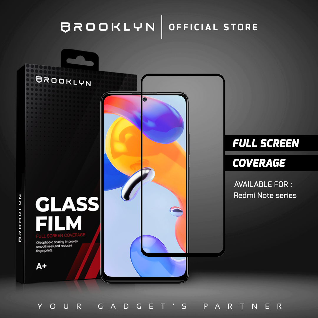 Tempered Glass Xiaomi Redmi Note 8 / 9 / 10 / 11 Series Full Cover Protection