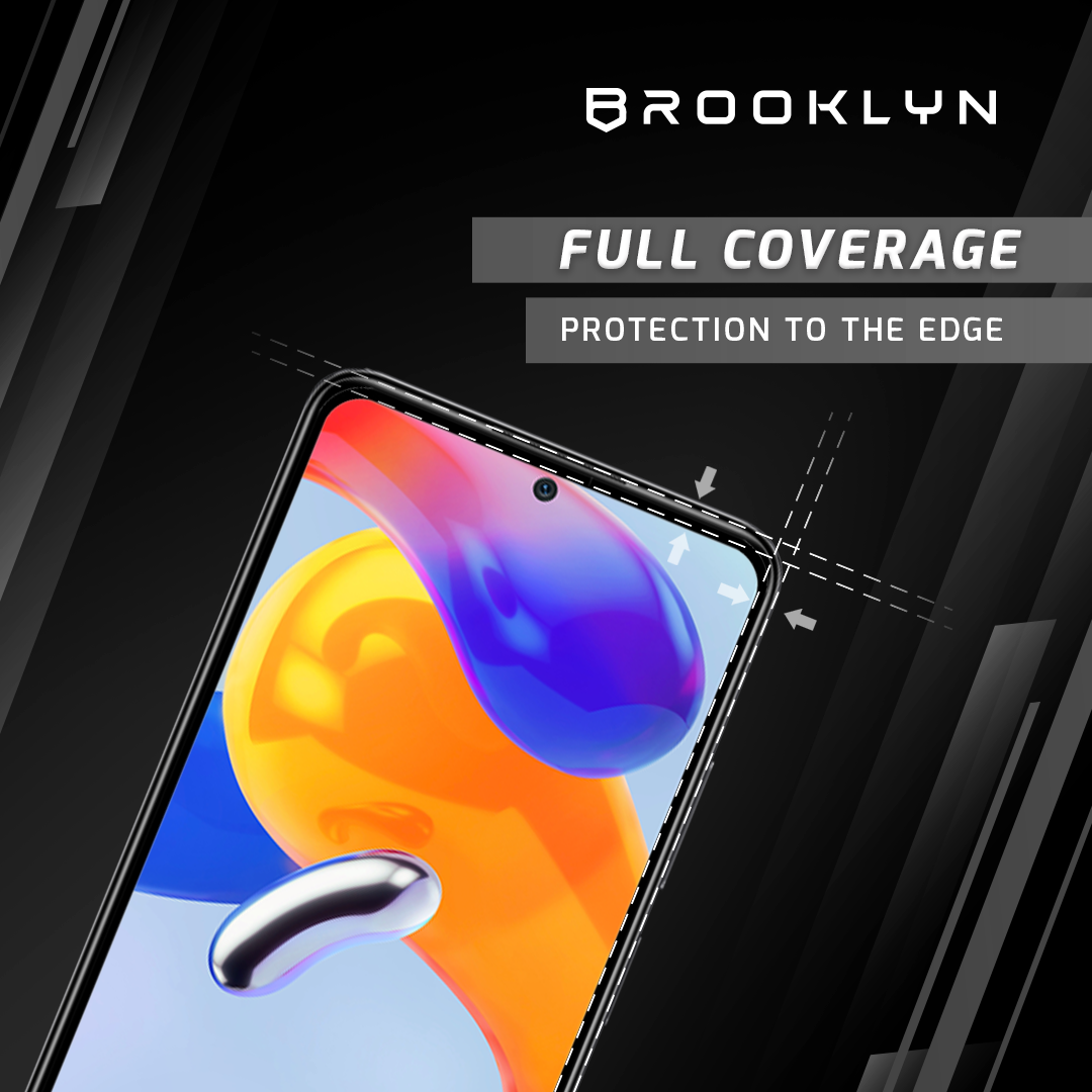 Tempered Glass Xiaomi Redmi Note 8 / 9 / 10 / 11 Series Full Cover Protection