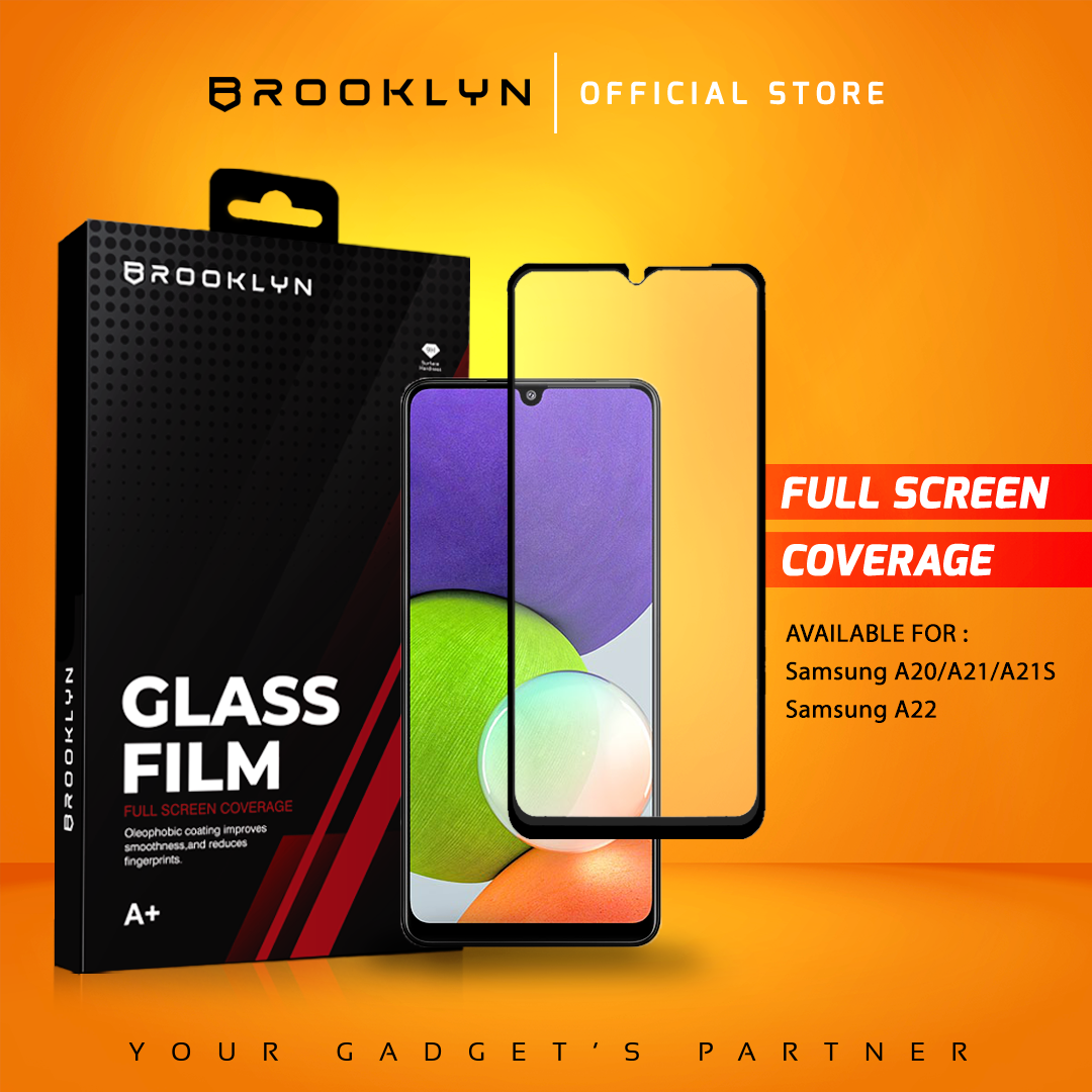 Tempered Glass SAMSUNG A20 / A21 / A22 Series Full Cover Around Protection