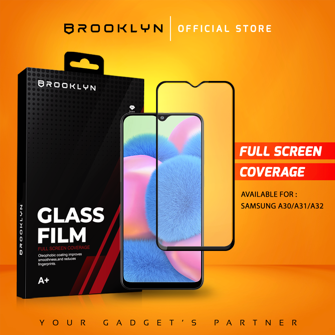 Tempered Glass SAMSUNG A30 / A31 / A32 / A33 / A34 / A35 / A36 5G Full Cover Around Protection