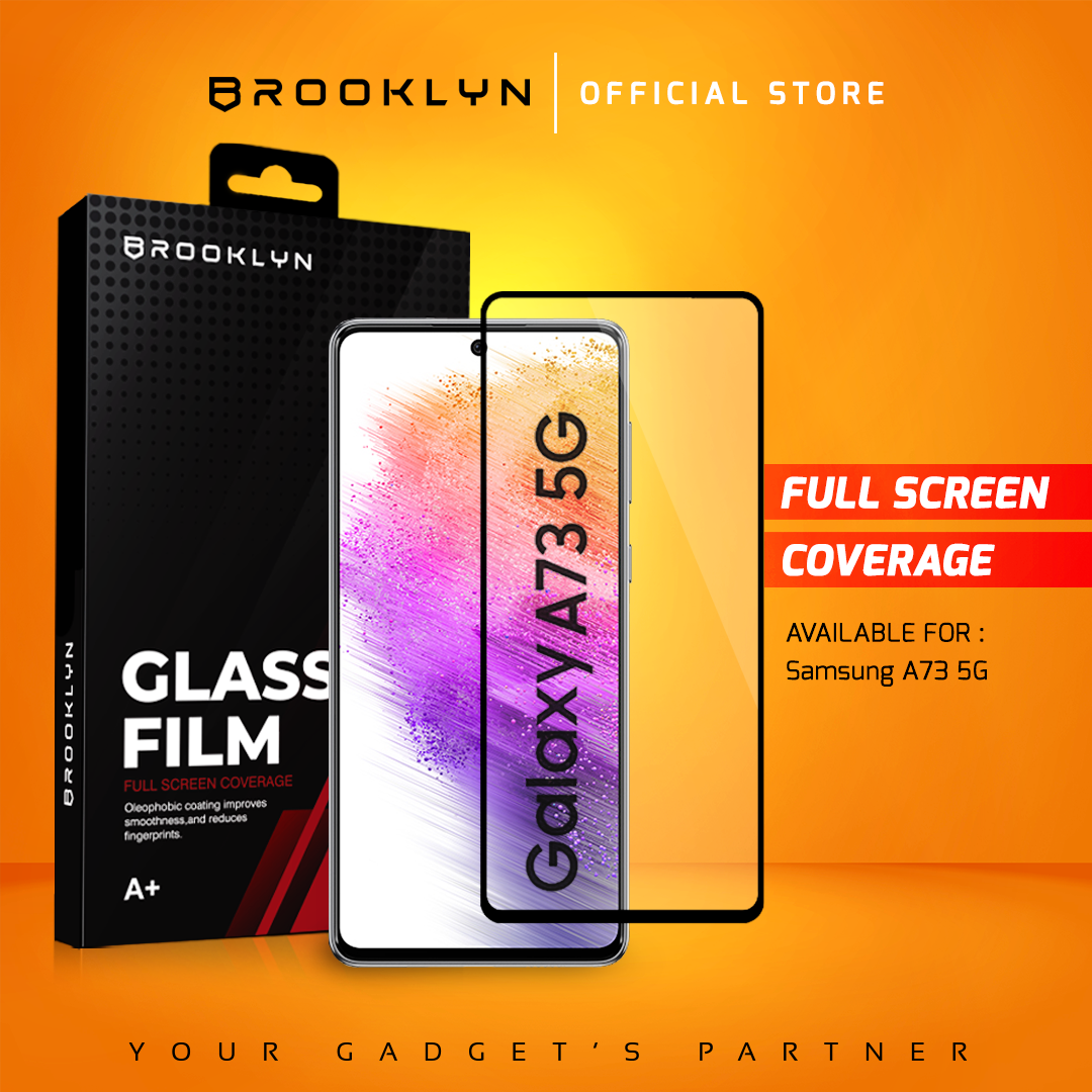 Tempered Glass SAMSUNG A71 / A72 / A73 Full Cover Around Protection