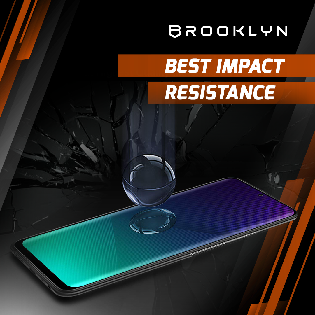 Tempered Glass SAMSUNG M Series Full Cover Protection