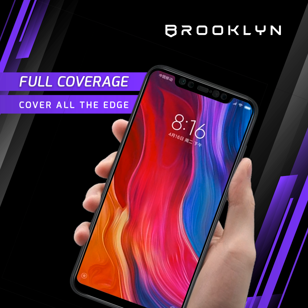 Tempered Glass Xiaomi Mi 8 / 9 Series Full Cover Protection