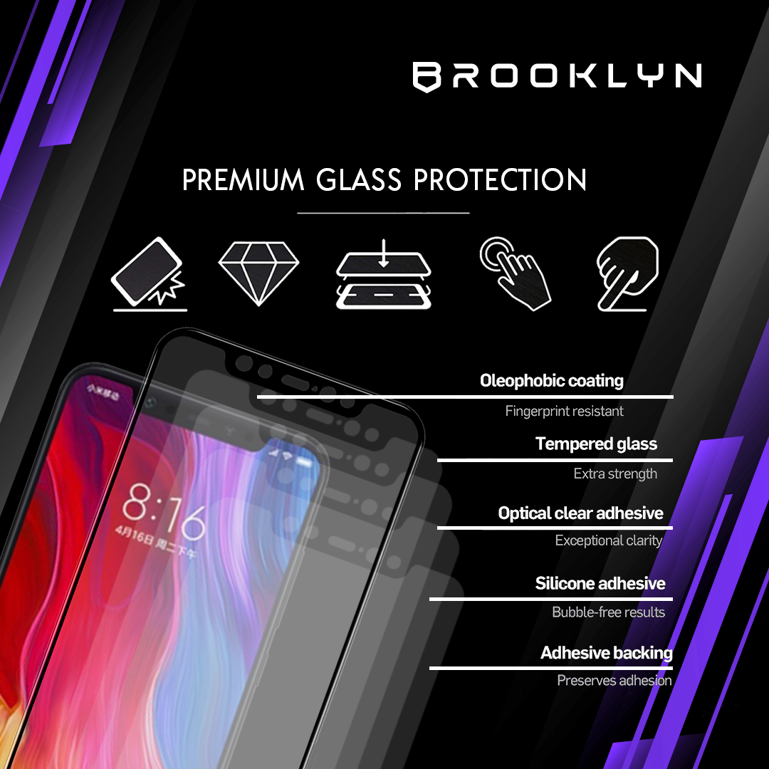 Tempered Glass Xiaomi Mi 8 / 9 Series Full Cover Protection