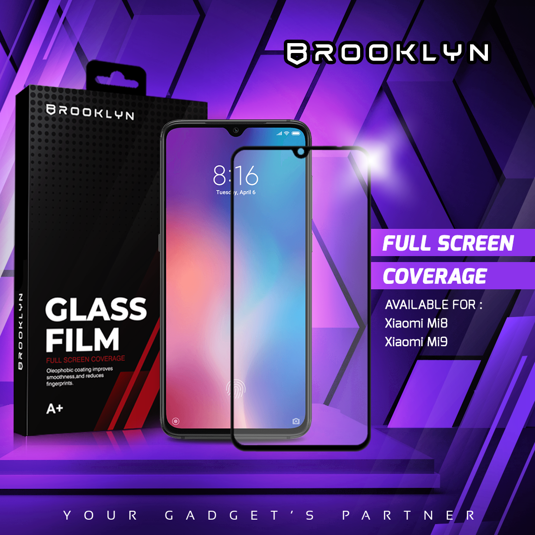 Tempered Glass Xiaomi Mi 8 / 9 Series Full Cover Protection