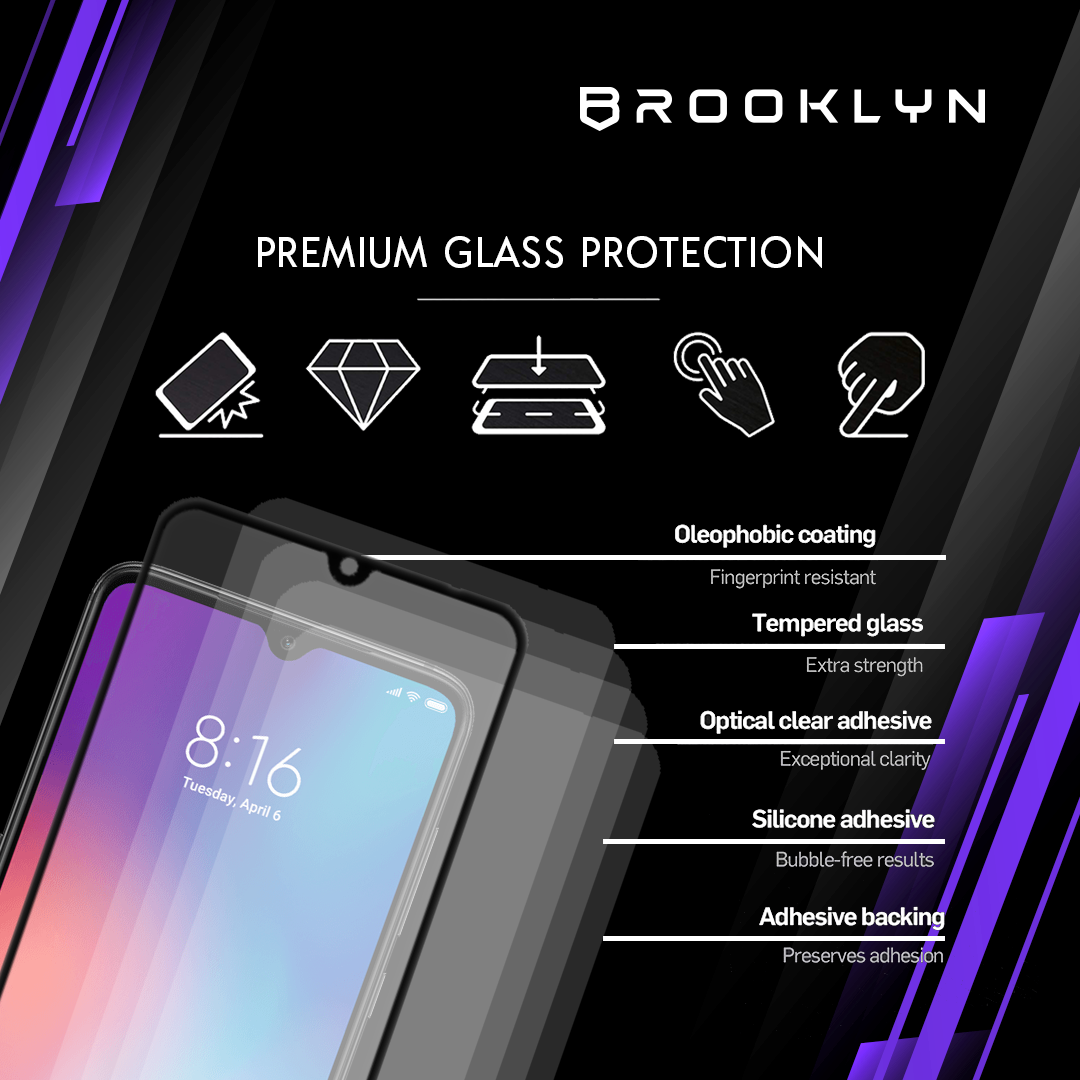 Tempered Glass Xiaomi Mi 8 / 9 Series Full Cover Protection