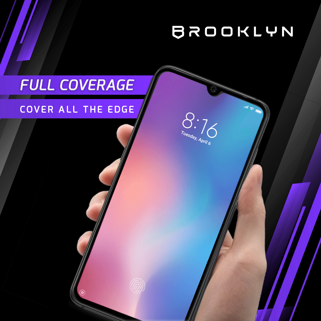 Tempered Glass Xiaomi Mi 8 / 9 Series Full Cover Protection