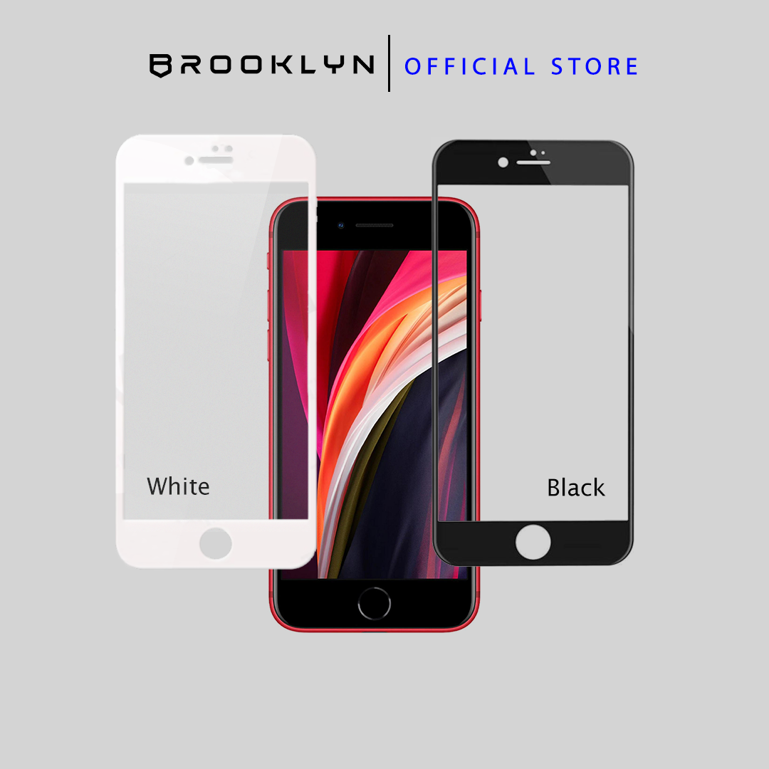 Tempered Glass iPhone 7 / 8 / SE Series 3D Full Cover