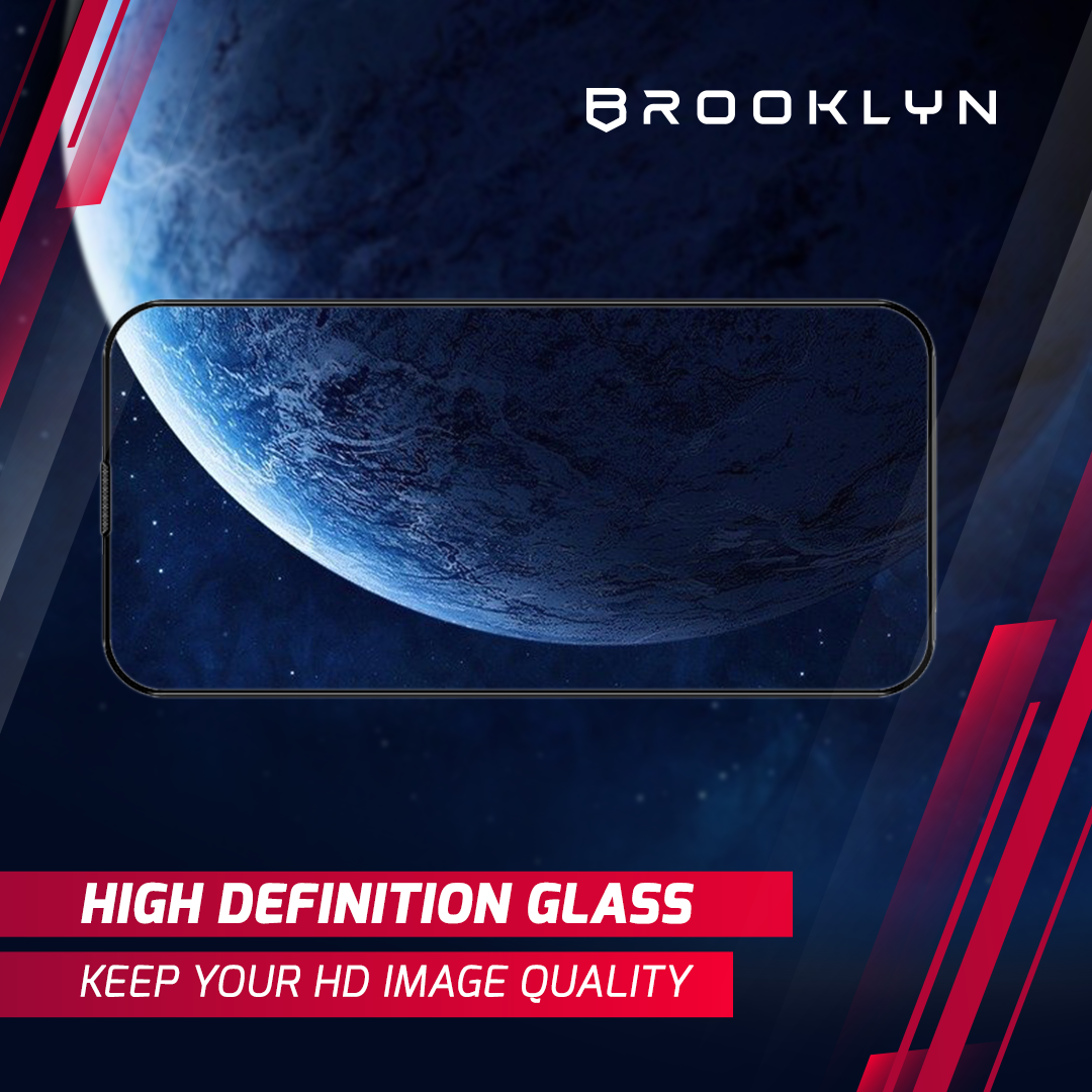 Tempered Glass iPhone 14 / Plus / Pro / Max Corning Glass Full Cover Protection