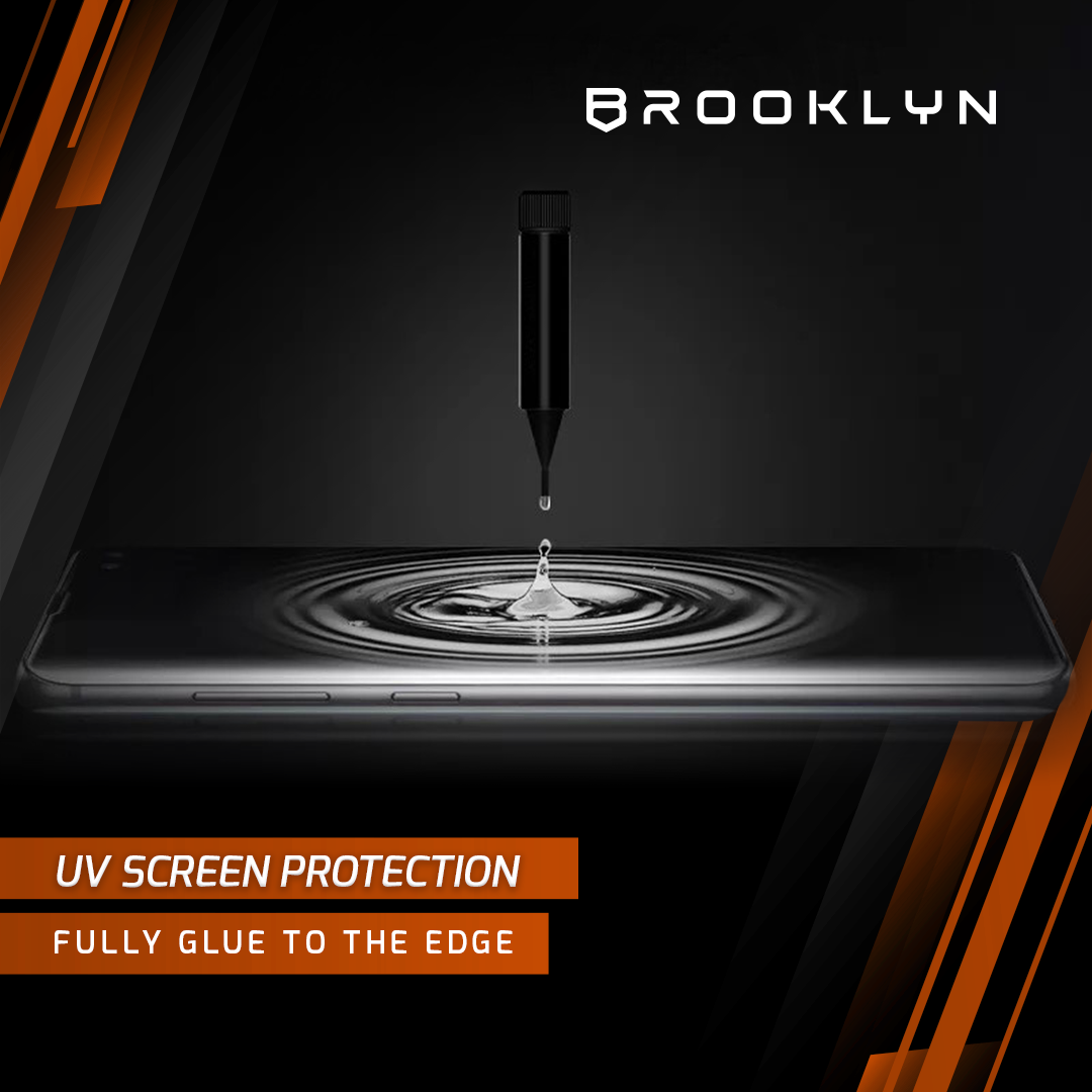Tempered Glass SAMSUNG Note 8 / 9 / 10 / 20 Series UV Full Cover Around Protection