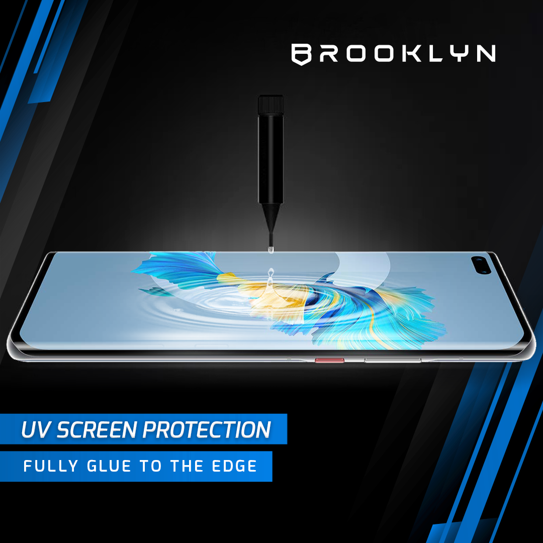 Tempered Glass Huawei Mate 30 /40 Series UV Full Cover Protection