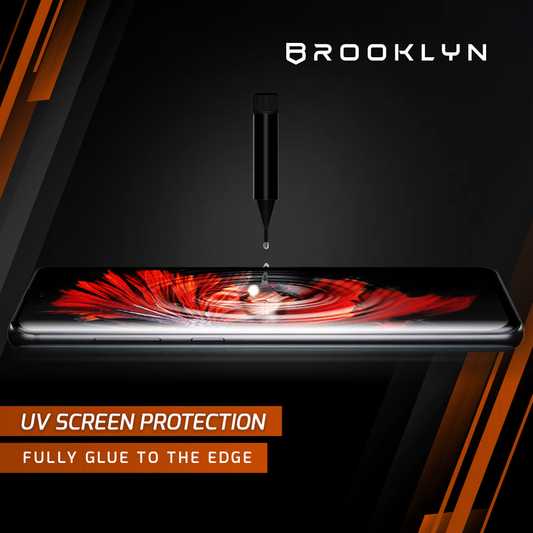 Tempered Glass SAMSUNG S8 - S23 Series UV Full Cover Tempered Glass