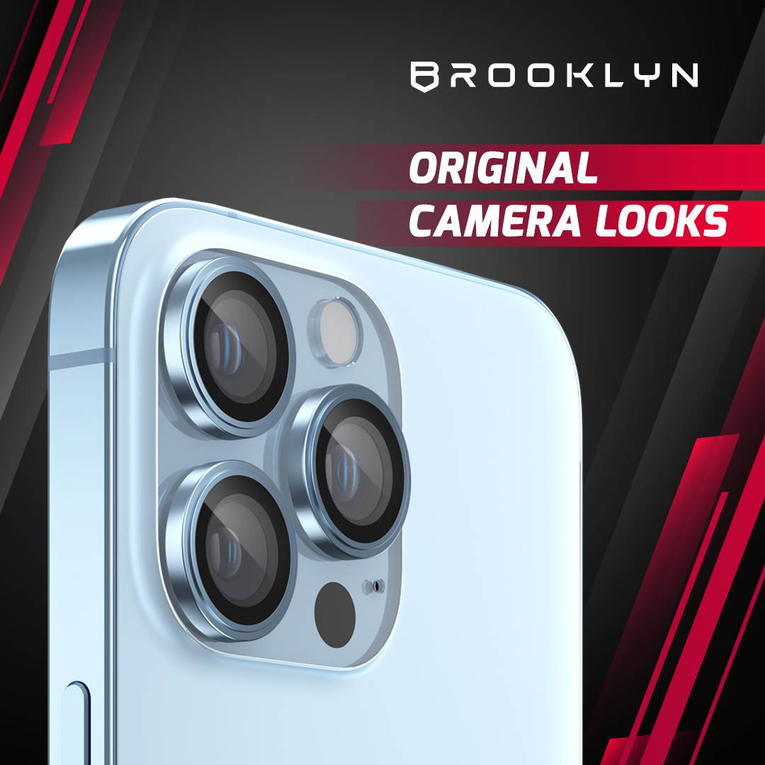 Camera Protector iPhone 11 / Pro / Pro Max Back Alloy