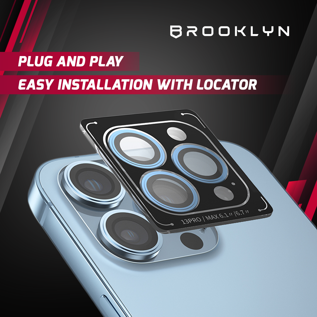 Camera Protector iPhone 11 / Pro / Pro Max Back Alloy