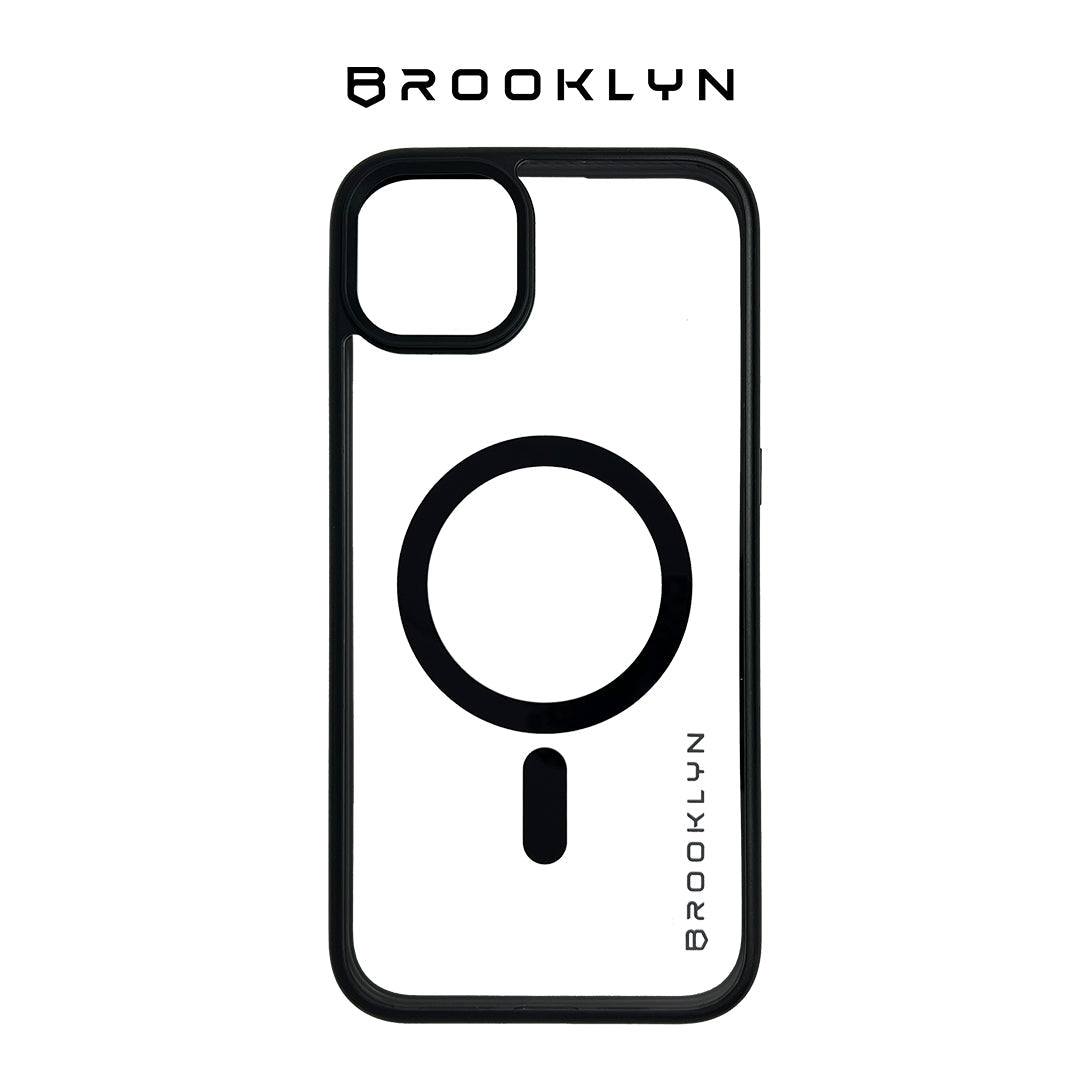 Case iPhone 13 / Mini / Pro / Max Black Edition MagSafe CA-14