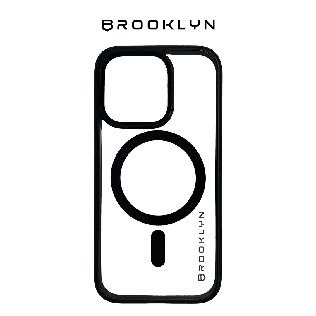 Case iPhone 12 / Mini / Pro / Max Black Edition MagSafe CA-14