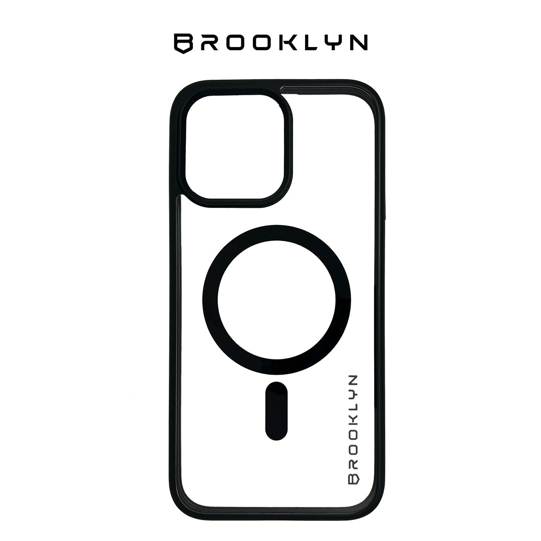 Case iPhone 13 / Mini / Pro / Max Black Edition MagSafe CA-14