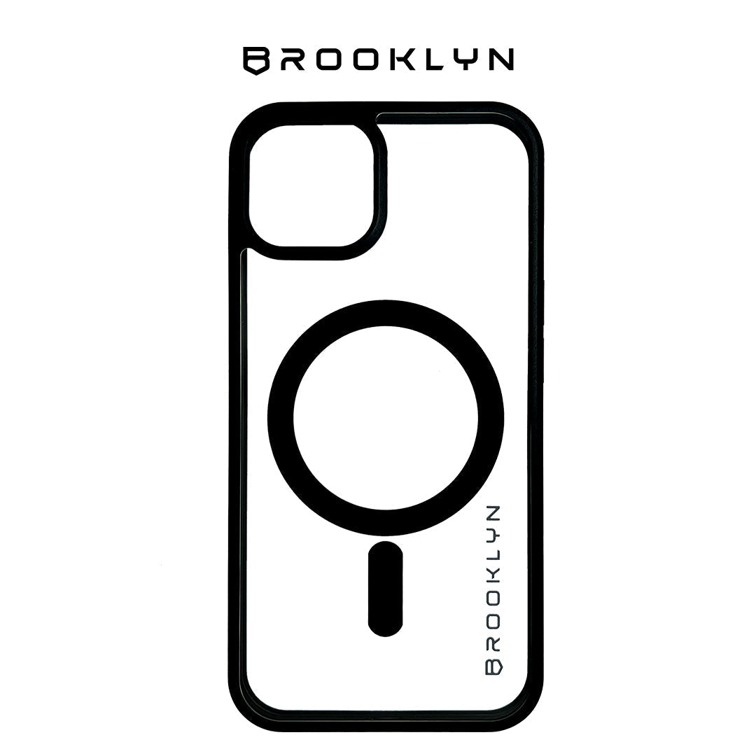 Case iPhone 14 / Plus / Pro / Max Black Edition MagSafe CA-14