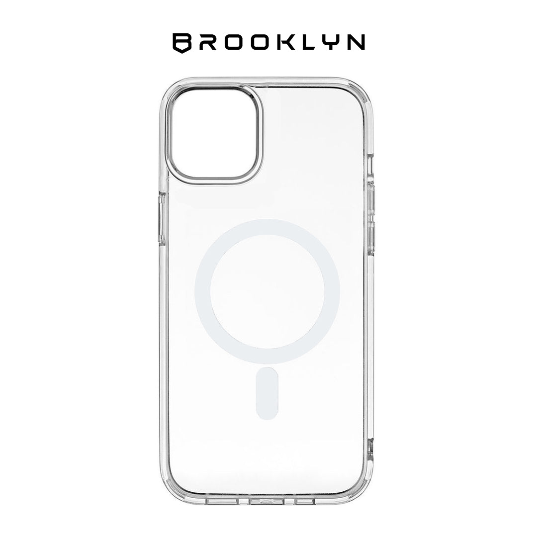 Case iPhone 12 / Mini / Pro / Max Slim Clear MagSafe CA-14
