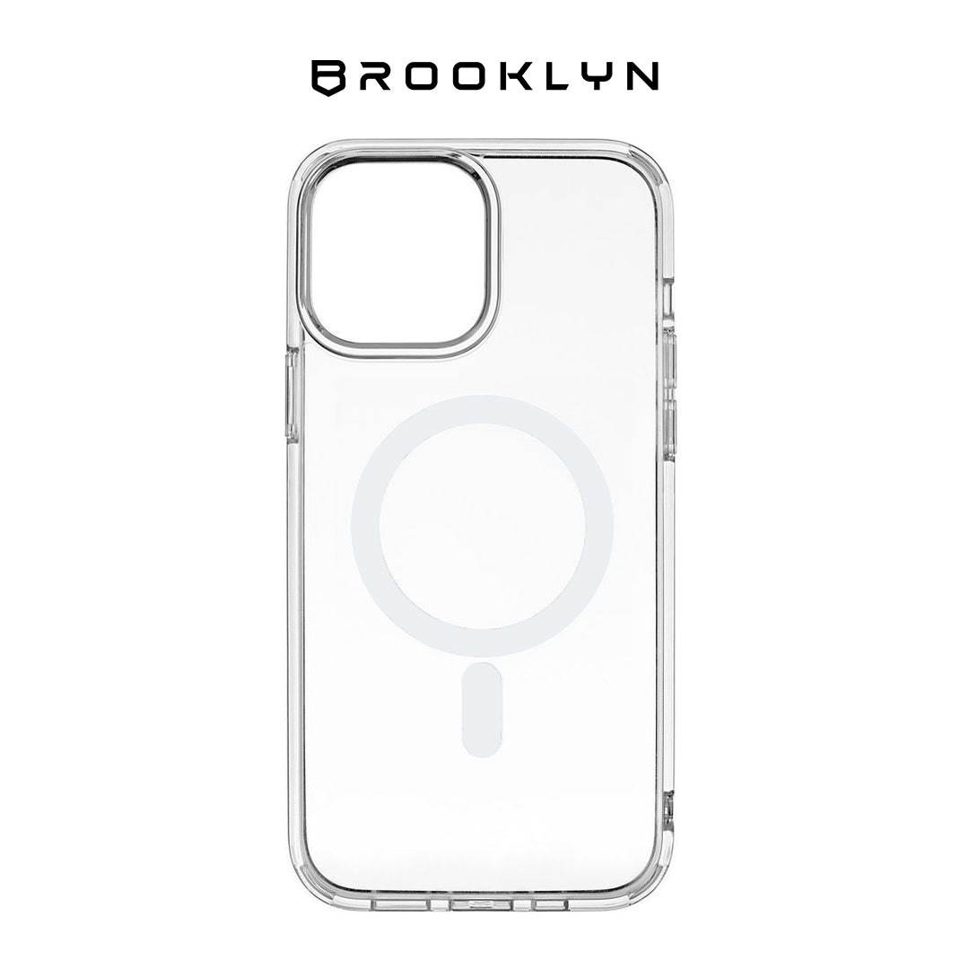 Case iPhone 14 / Plus / Pro / Max Slim Clear MagSafe CA-14