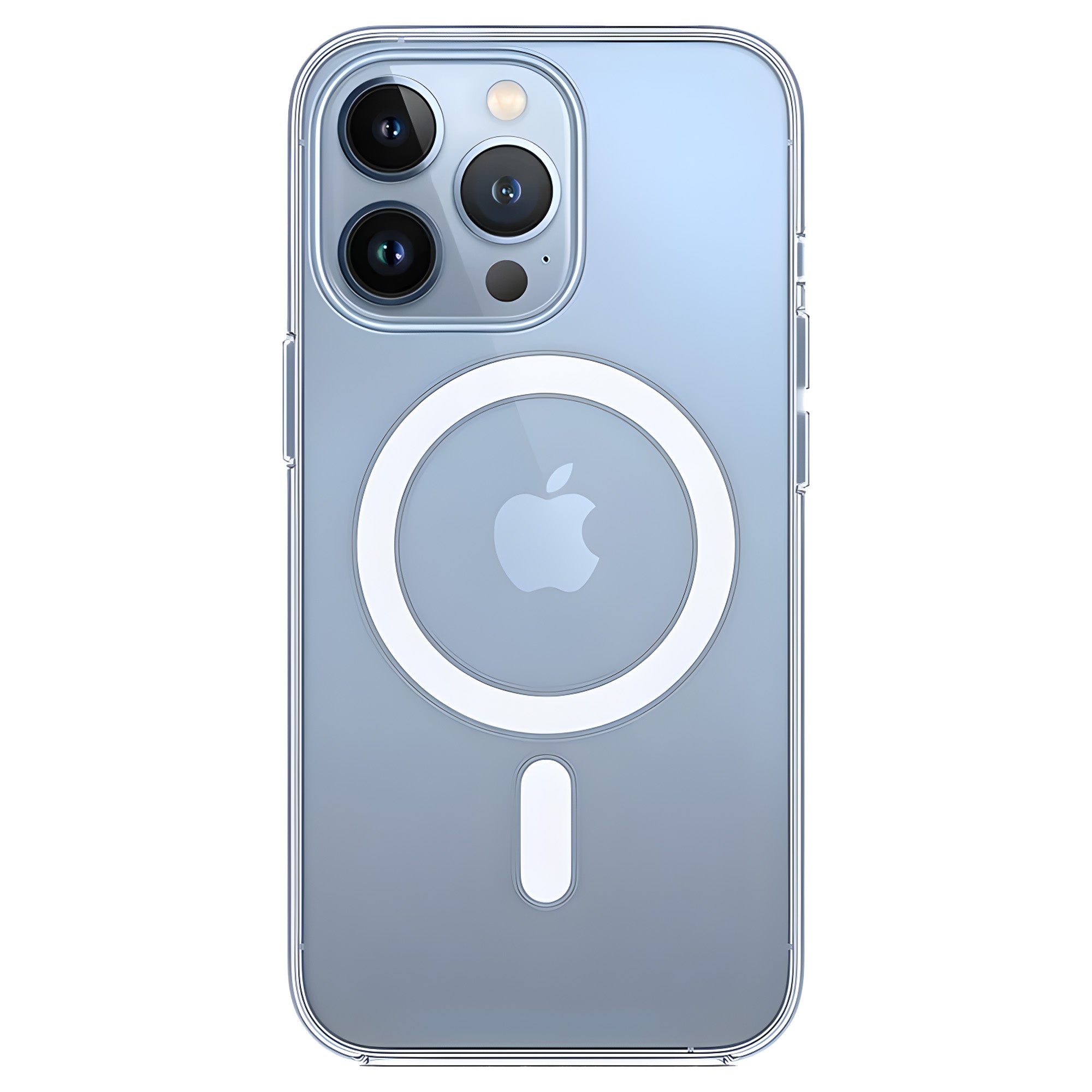 Case iPhone 12 / Mini / Pro / Max Slim Clear MagSafe CA-14