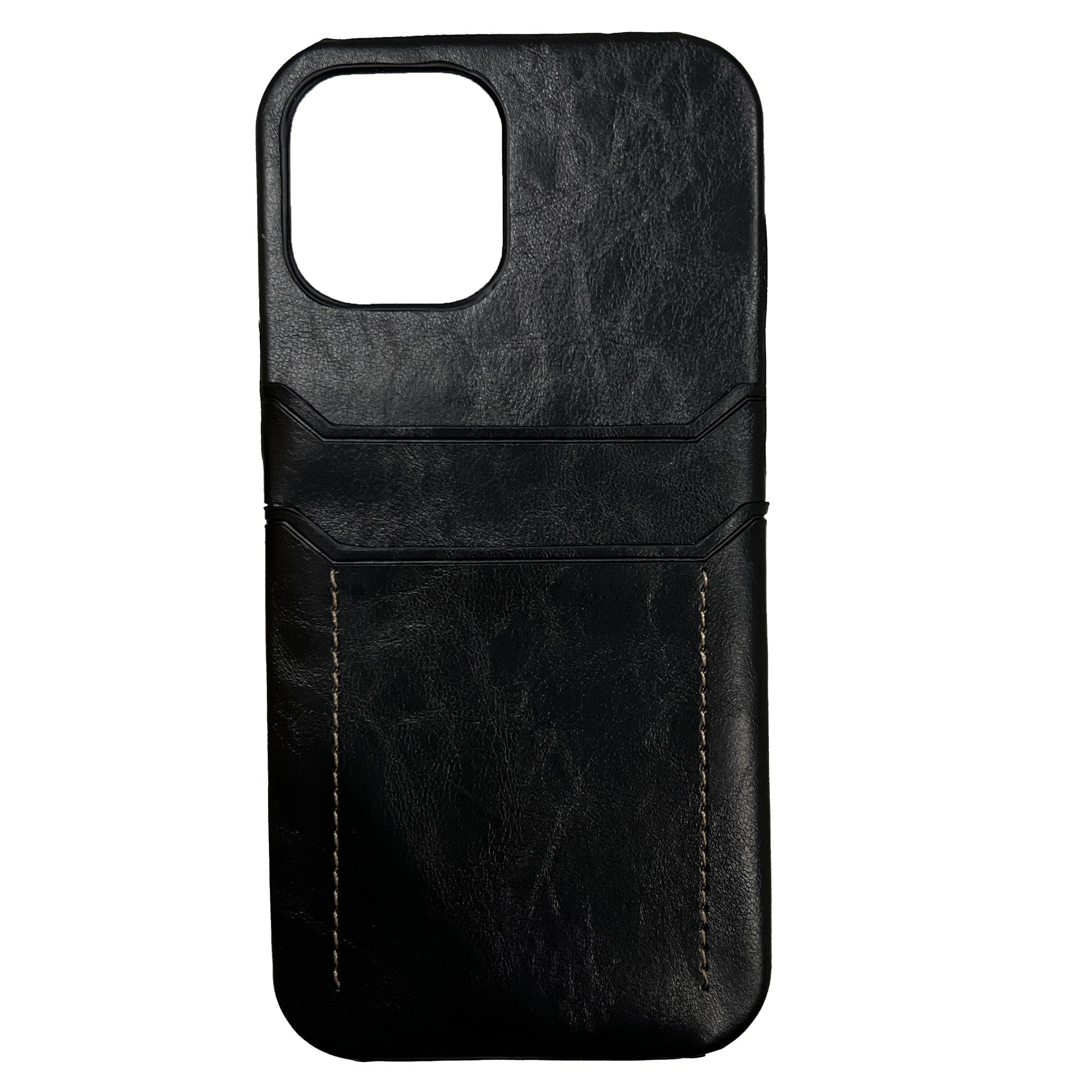 Case iPhone 12 / Mini / Pro / Max Slim Leather CA-15
