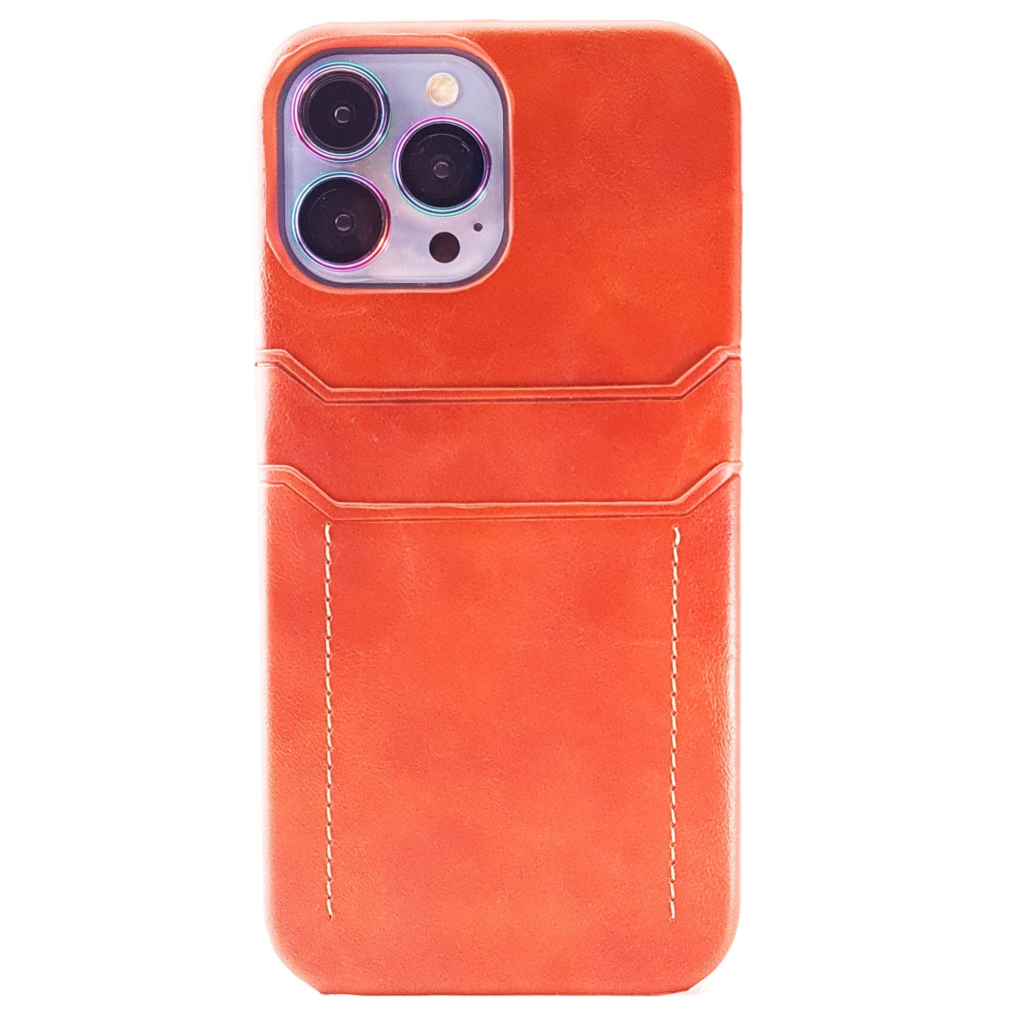 Case iPhone 13 / Mini / Pro / Max Slim Leather CA-15