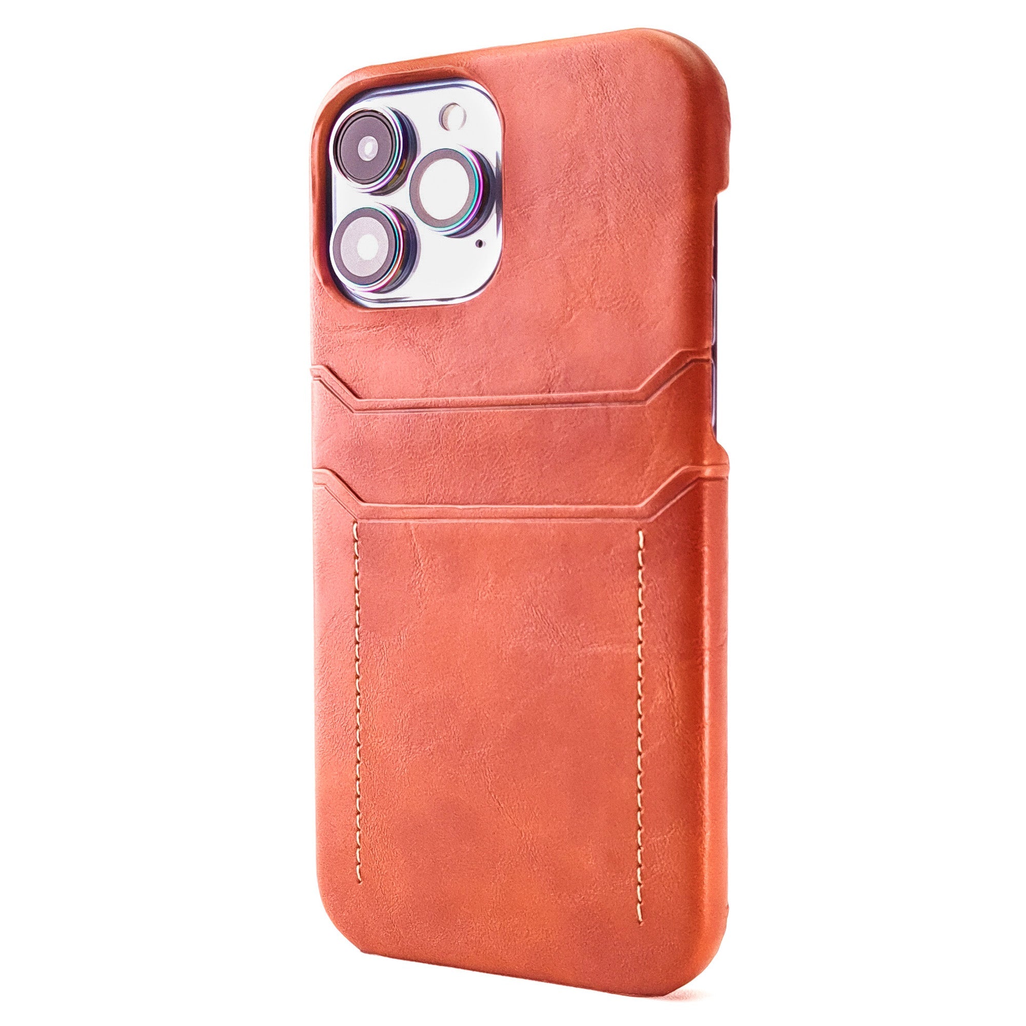 Case iPhone 12 / Mini / Pro / Max Slim Leather CA-15