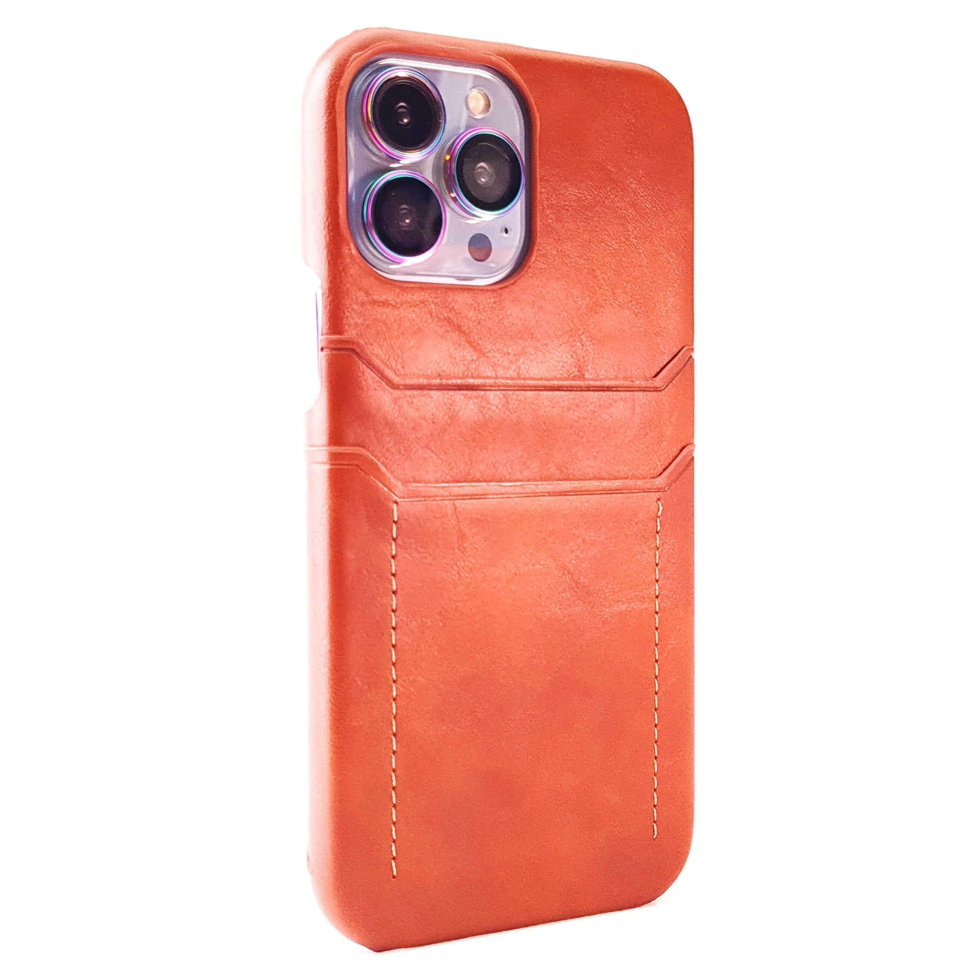 Case iPhone 13 / Mini / Pro / Max Slim Leather CA-15